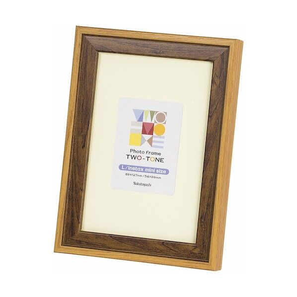  ツートン フォトフレーム 2L･KG グリーン F-TMS-311-G 1点...