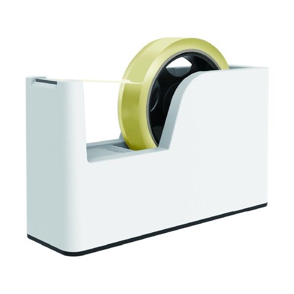  テープカッターSACRE/ホワイト テープカッターSACRE/ホワイト NTC-SC01WH 1個...