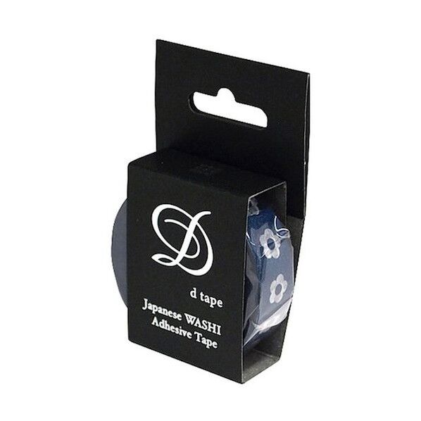 デコテープ/FL/15MM/ネイビー