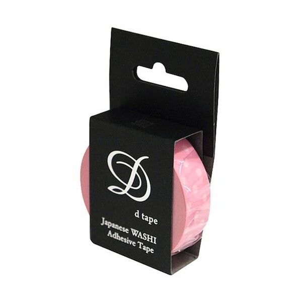 デコテープ/ドット/15mm/ライトピンク