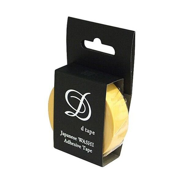 デコテープ/プレーン/15mm/イエロー