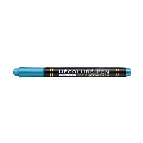 デコルーレペン 単品/ブルー DCPN-101-B 1点...