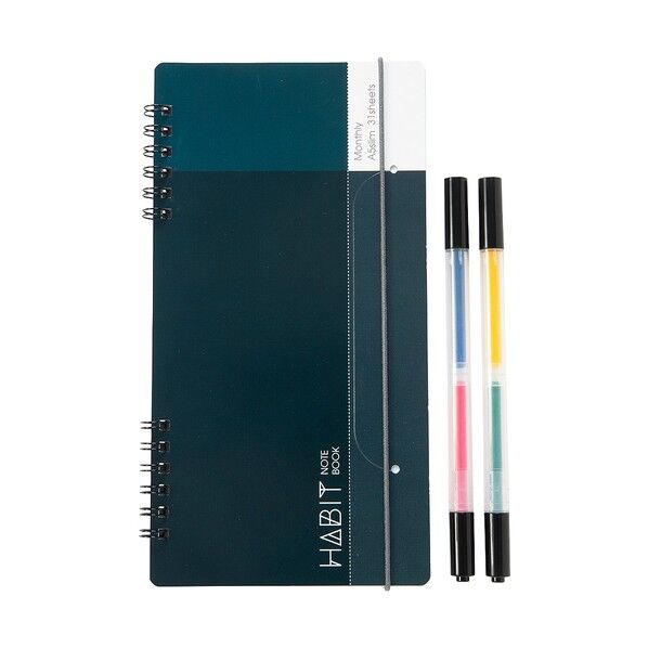 ハビット マーカー&ノート A5slim/1 NW-SA504-1 1点