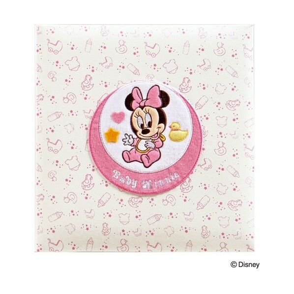 フエルアルバム誕生用 ミニーマウス