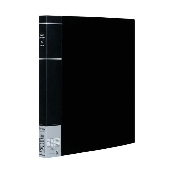 フォトグラフィリアL判3×2/240Pブラック