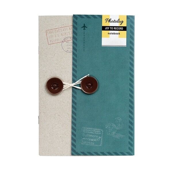 フォトログノート Lサイズ 1 ブルー PAL-NT-1 1点