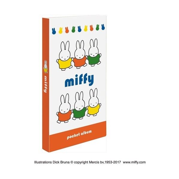 ブルーナ/B PMXポケットアルバム 白台紙