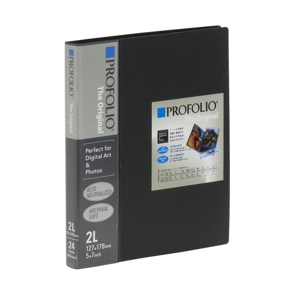 プロフォリオ ザ・オリジナル 2L判 24P IA-12-5N 1点...