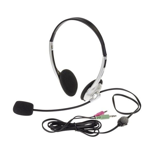  ヘッドセット/シルバー MHM-S24SL 1点...