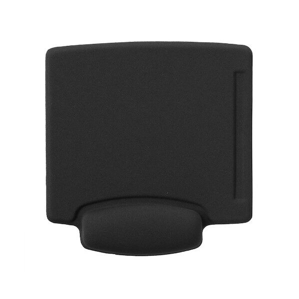  リストレスト一体型マウスパッド/ペンホルダー付き/ブラック MUP-922BK 1点...