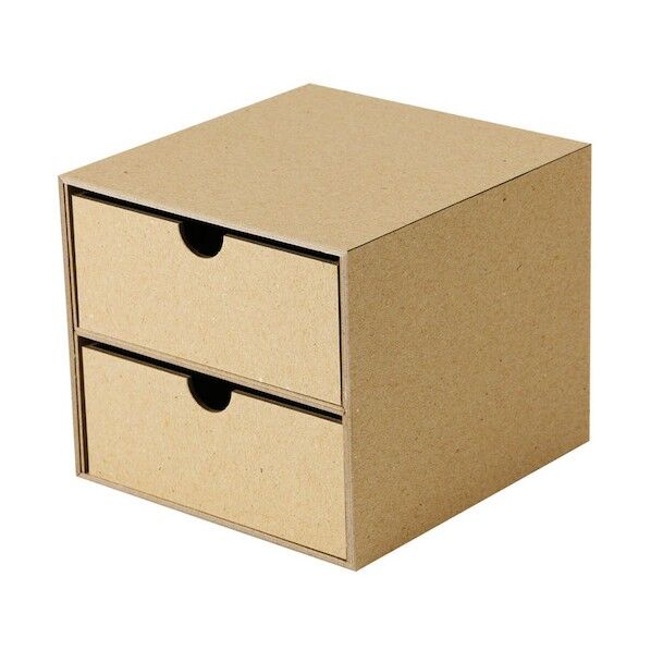 リトレイ チェスト2段 クラフト RTY-C01KR 1個...