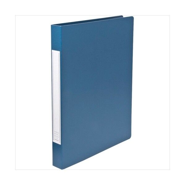 レターファイル/A4/S型/25MMブルー LF2233B 1点...