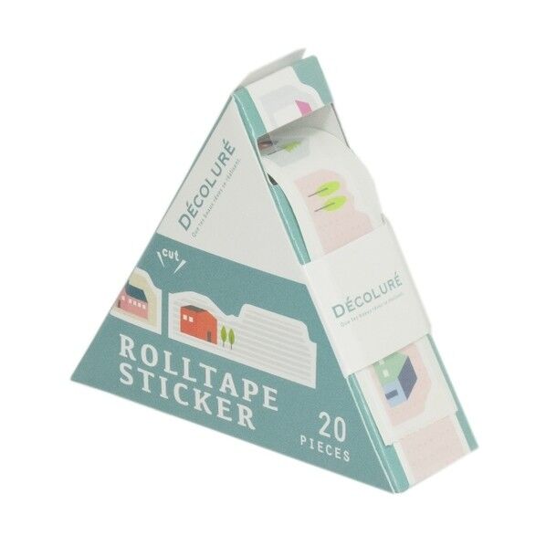 ロールテープステッカー イエ