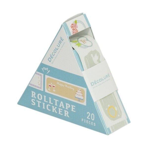 ロールテープステッカー ウェディング