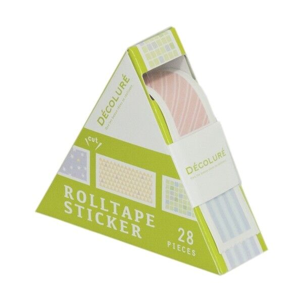 ロールテープステッカー パターン