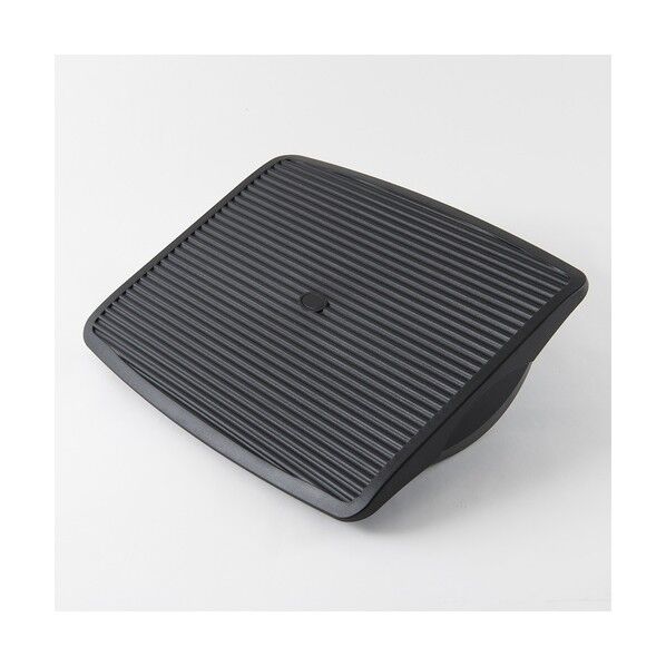  ロッキング フットレスト/ブラック MAT-002BK 1個...