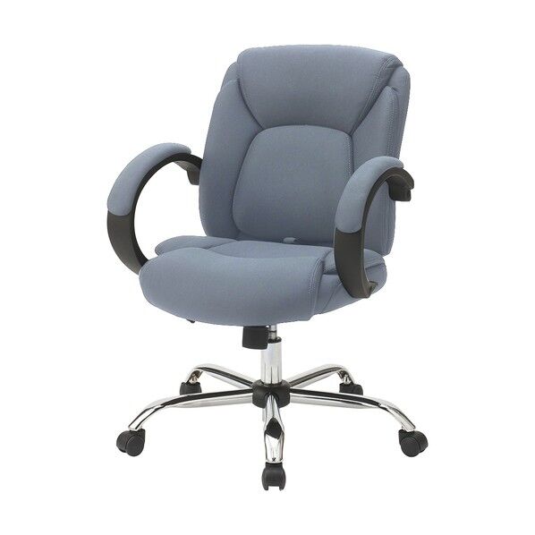  椅子 サポートクッション エグゼクティブチェア/グレー CCF-601-GY 1脚...