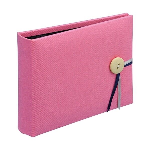 雑貨ポケットアルバムL-40 ピンク FBPK-L40-P 1点