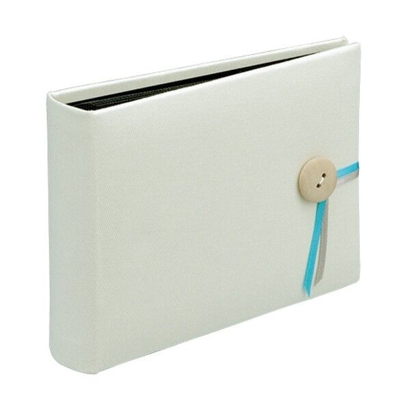 雑貨ポケットアルバムL-40/ホワイト