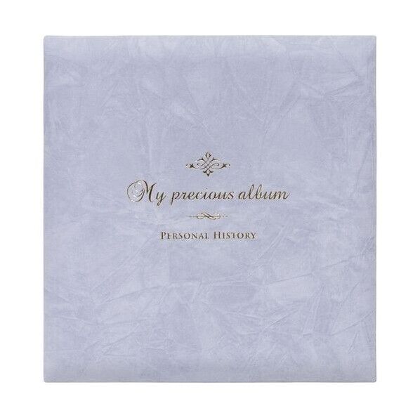 自分史 マイプレシャスアルバム グレー