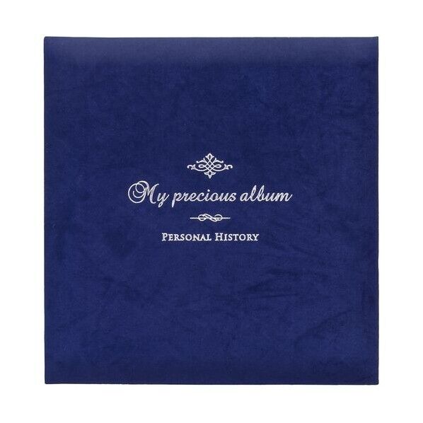 自分史 マイプレシャスアルバム 紺