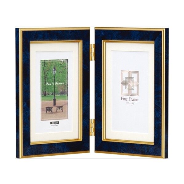 樹脂製フォトフレーム/KG縦2面/B