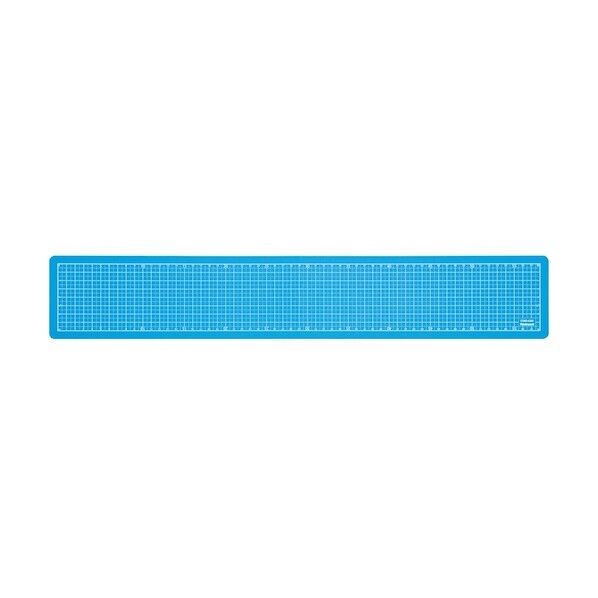 折りたたみカッティングマットA2・1/4・スカイブル- CTMO-A201-SB 1点