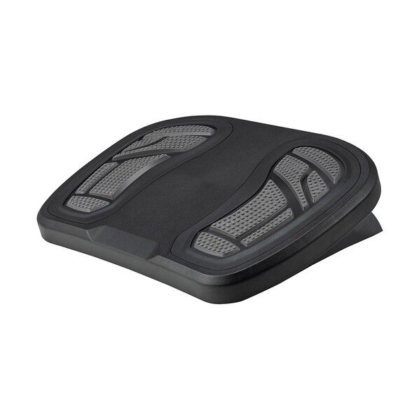 無段階調整 フットレスト/ブラック MAT-003BK 1個...