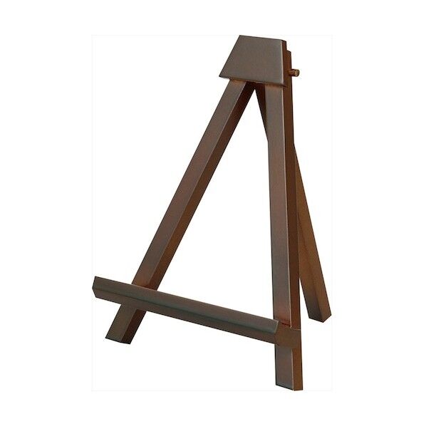 木製イ-ゼル･卓上タイプ/ダ-ク木目