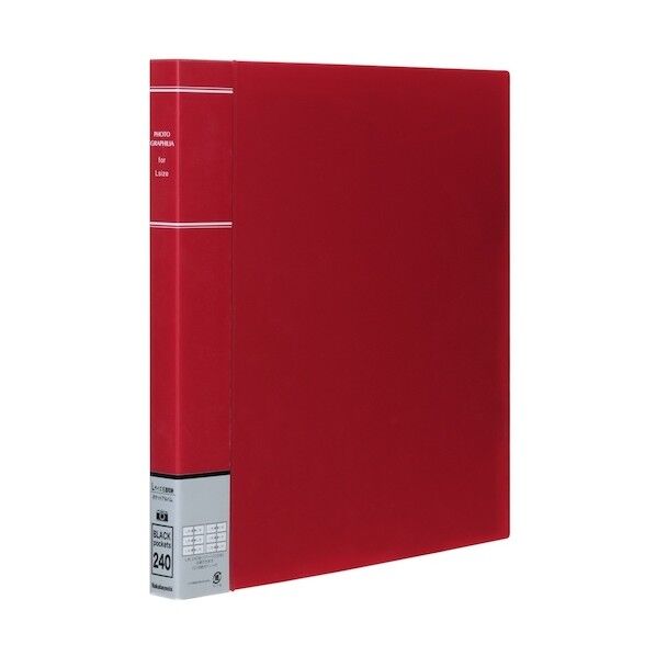 フォトグラフィリアL判3×2/240Pレッド