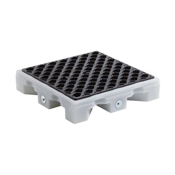 ピグ(R)ポリモジュラースピルデッキ 660×660×146 mm PAK524 1台