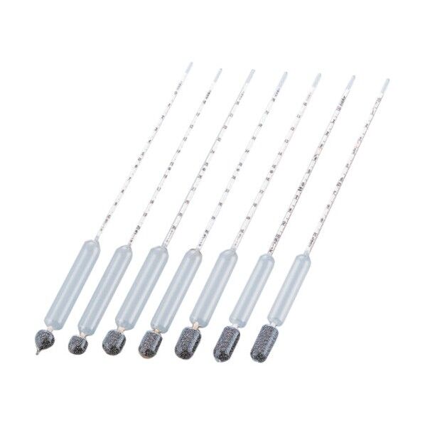 日本計量器工業 10度間重ボーメ度計 JC-9324 1本...