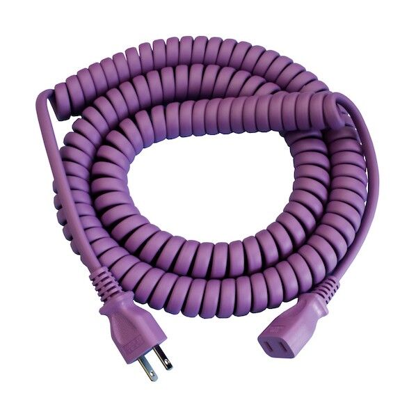 カーリータップ 紫 最大3m 抗菌 EC-03VT 1本