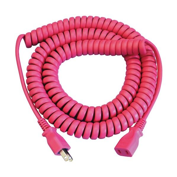 カーリータップ ピンク 最大3m 抗菌