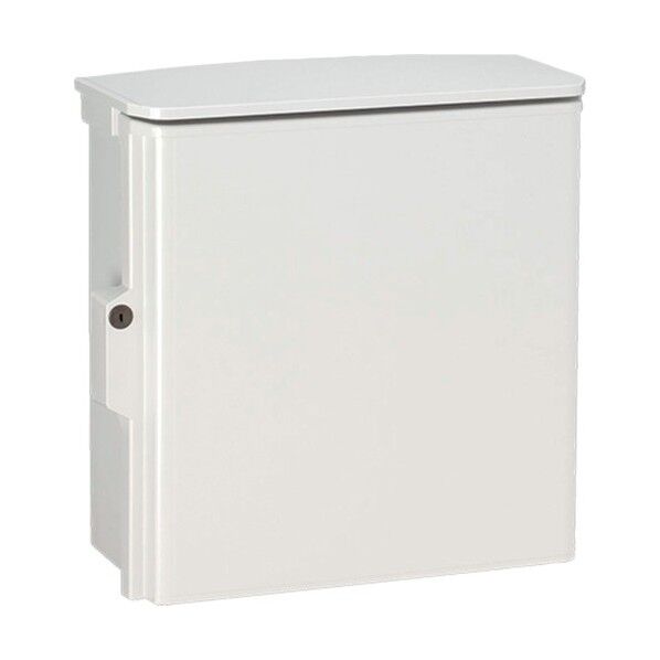 キー付耐候プラボックス（屋根･パッキン付）