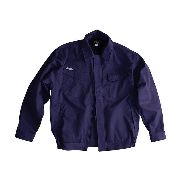 Armatex防炎空調ウェア ネイビー 4L AX-EF1000 4L NV 1着