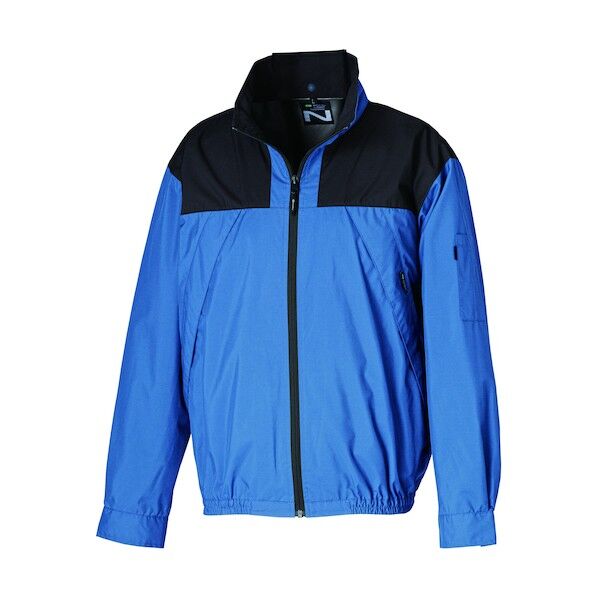 NA-1122 Nクールウェア 上部ファン (服 2L)ブルー・チタン・タチエリ 8214414 1点