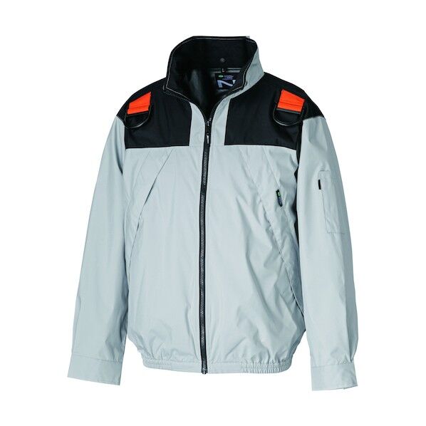 NA-1132 Nクールウェア 上部ファン フルハーネス(服 2L) シルバー・チタン・タチエリ 8214421 1点