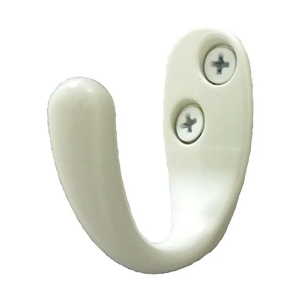 プラスチックSフック8×165mm黄色