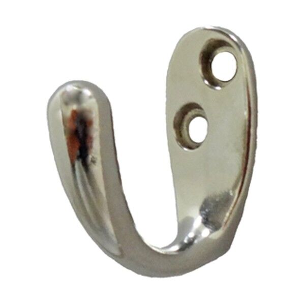 プラスチックSフック8×165mm赤色