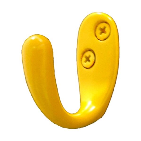 プラスチックSフック8×245mm白色