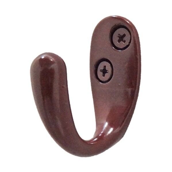 プラスチックSフック6×90mm白色