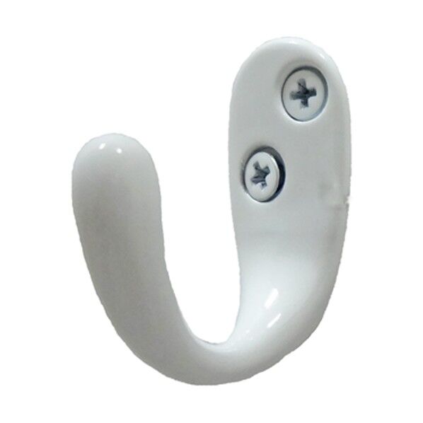 プラスチックSフック6×90mm黄色