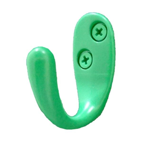 プラスチックSフック6×90mm赤色