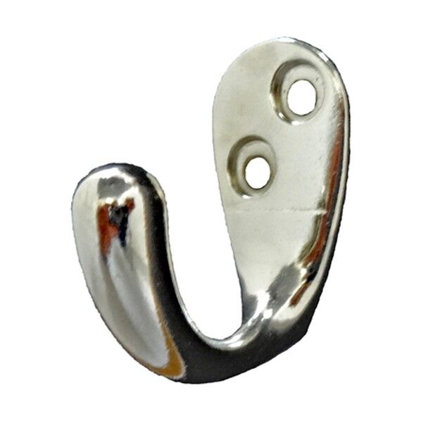 プラスチックSフック8×115mm白色