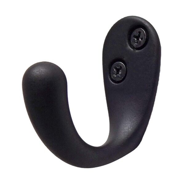 プラスチックSフック8×115mm黄色