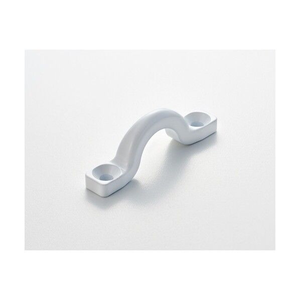 ダイカストアイストラップ 6mm 白