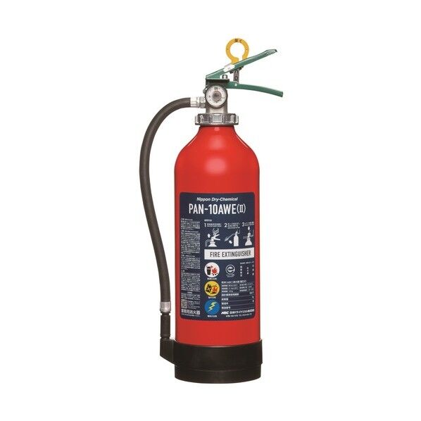 ABC粉末消火器 本体 10型 蓄圧式