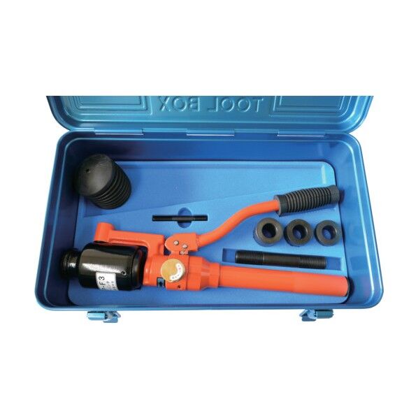 油圧フリーパンチヘッド/ミリネジ軸付 NC-TP-F3-HN 1点