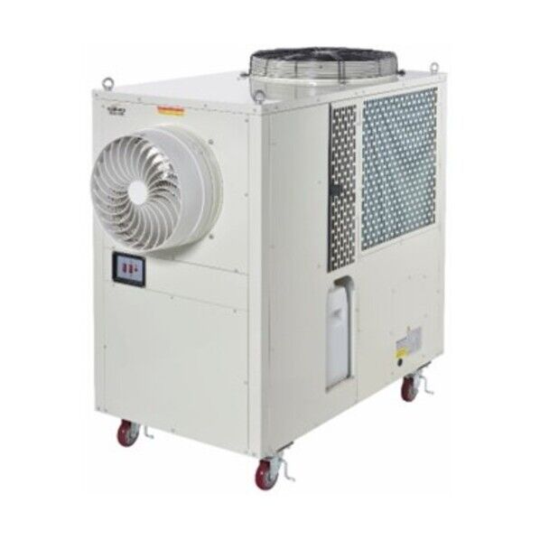 NAKATOMI 大型スポットクーラー 冷媒ガスR32 三相200V SPC-100B 1台